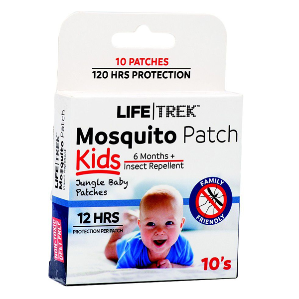 Life Trek Mosquito Patch Kids 102