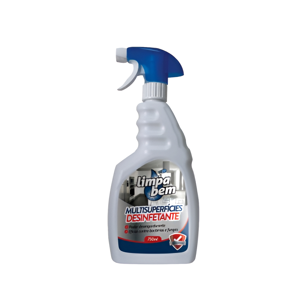 Limpa Bem Multi Superficies Desinfectante 750ml