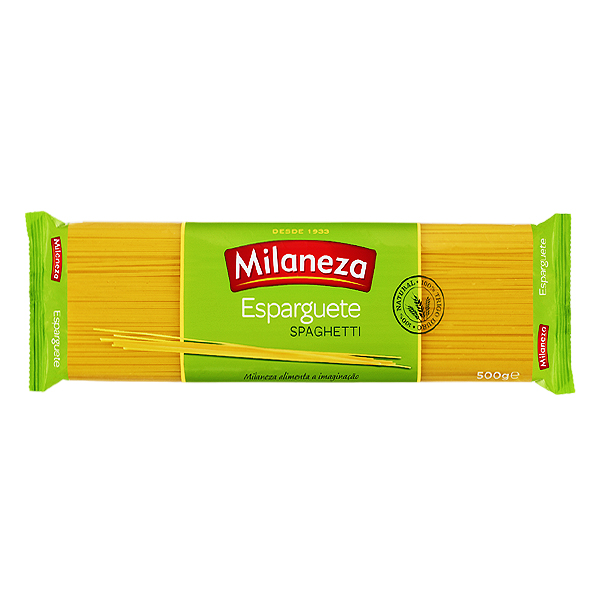Massa Milaneza 500g Esparguete