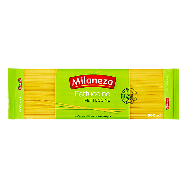 Massa Milaneza 500g Fitas/Fettuccine