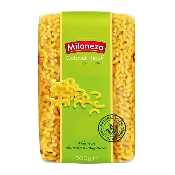 Massa Milaneza 500g Cotovelinhos/Chifferini