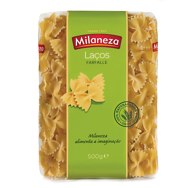 Massa Milaneza 500g Laços Farfalle