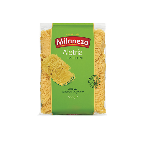 Massa Milaneza 500g Aletria Capellini