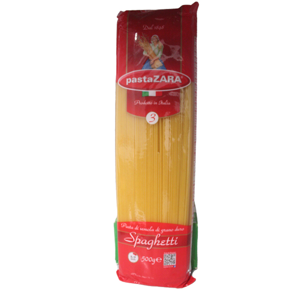 Pasta Zara Massa Spaghetti 500g