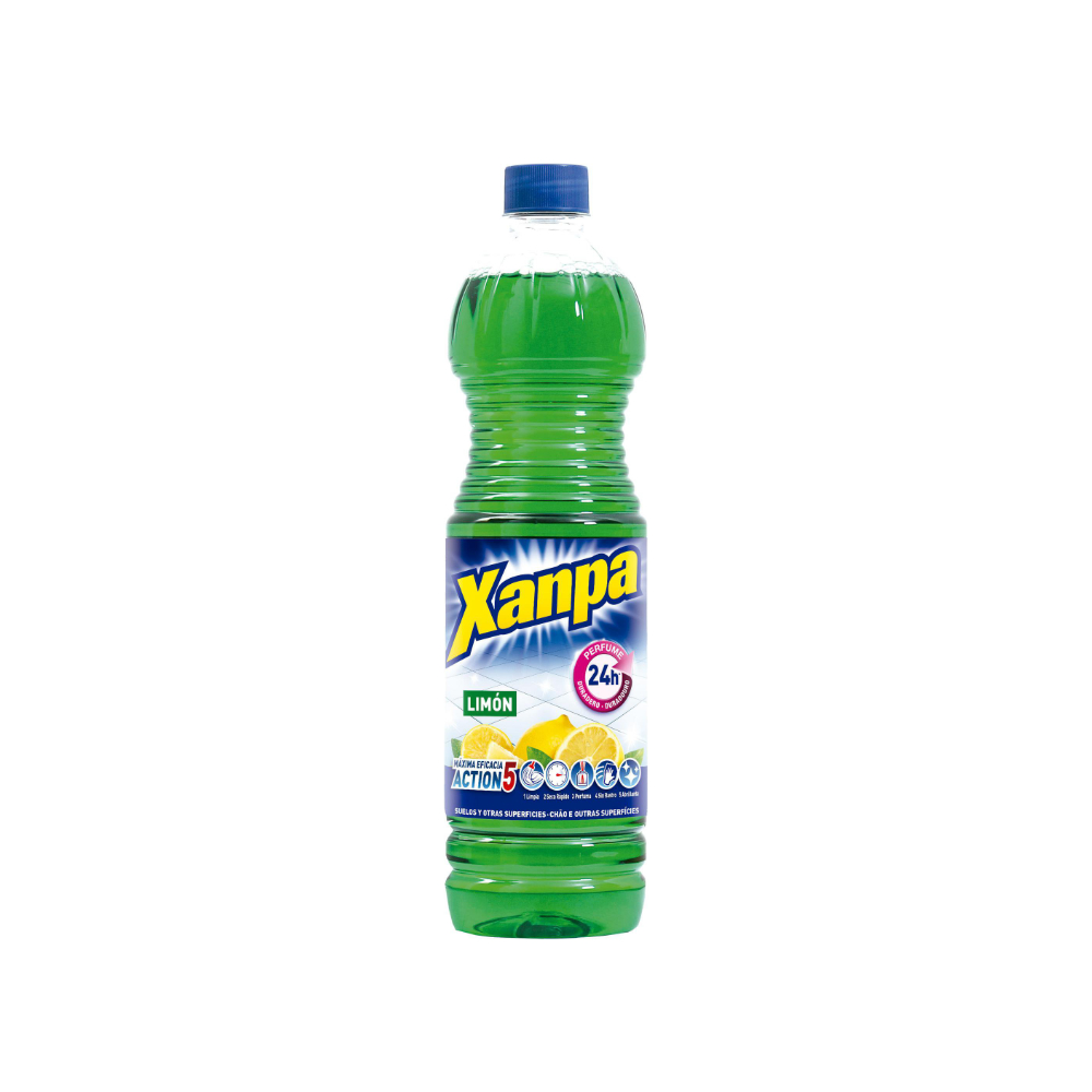 Xanpa Lava Tudo Limao 1L