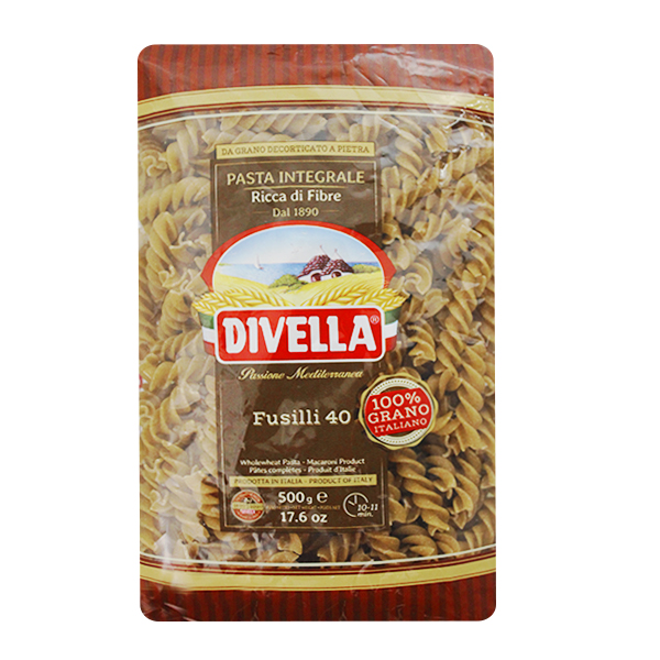 Divella Massa Fusilli Integrale 500g