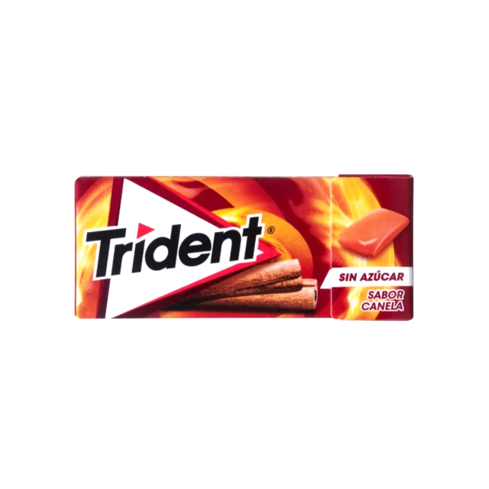 Trident Canela Sugar Free 14g