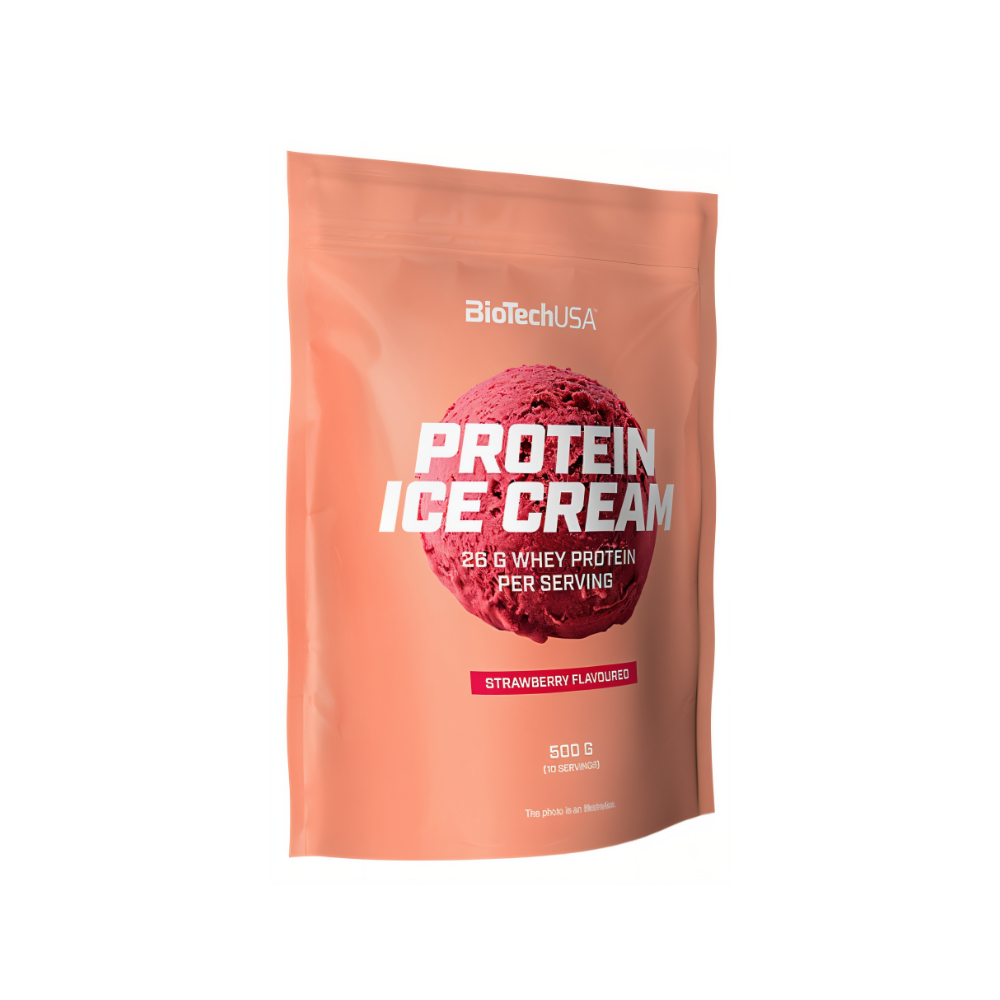Biotech Usa Protein Ice Cream Strawberry 500g