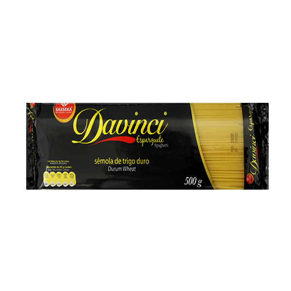 Davinci Massa Esparguete 500Gr