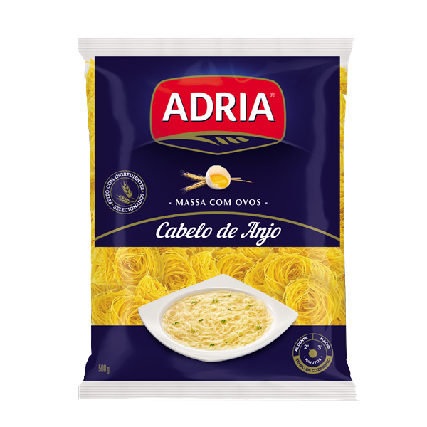 Adria Cabelo De Anjo 500Gr