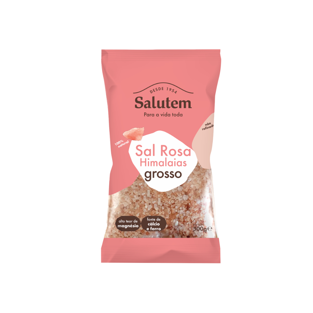 Salutem Sal Himalaias Grosso 500g