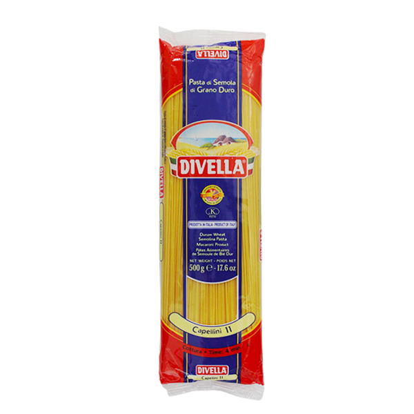 Divella Massa Capellini 11 500Gr