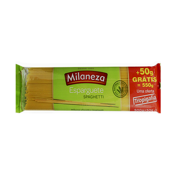 Milaneza Massa Esparguete 550Gr