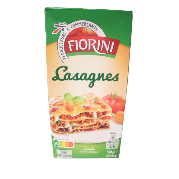 Massa Florini Lasanha 500g