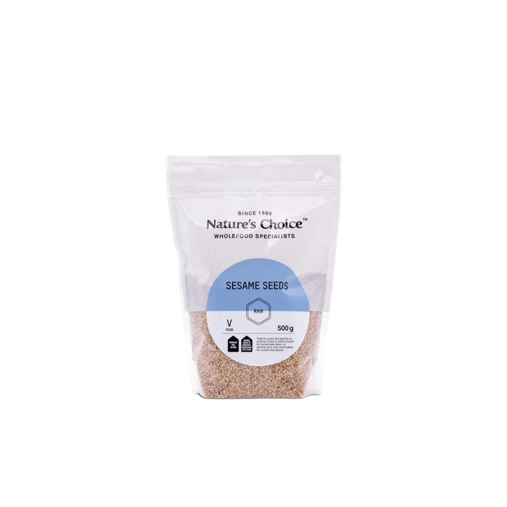 Natures Choice Sesame Seeds 500g