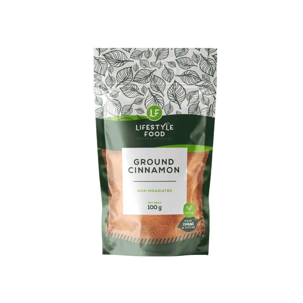 Lifestyle Food Ground Cinnamon 100g