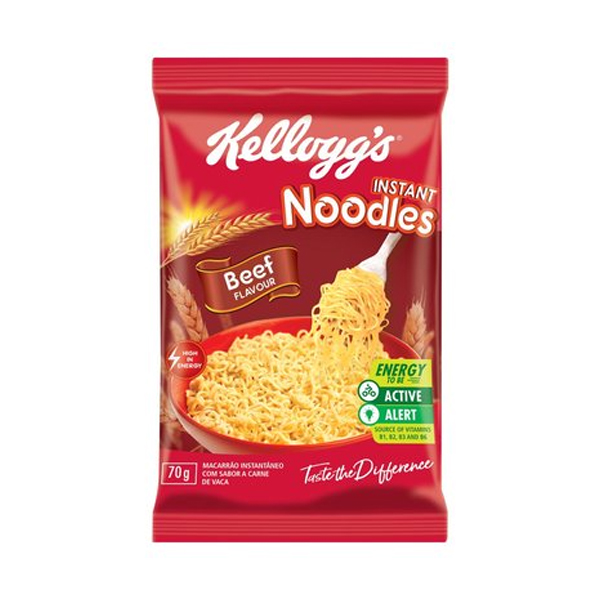 Kellogs Noodles Instant Beef 70Gr