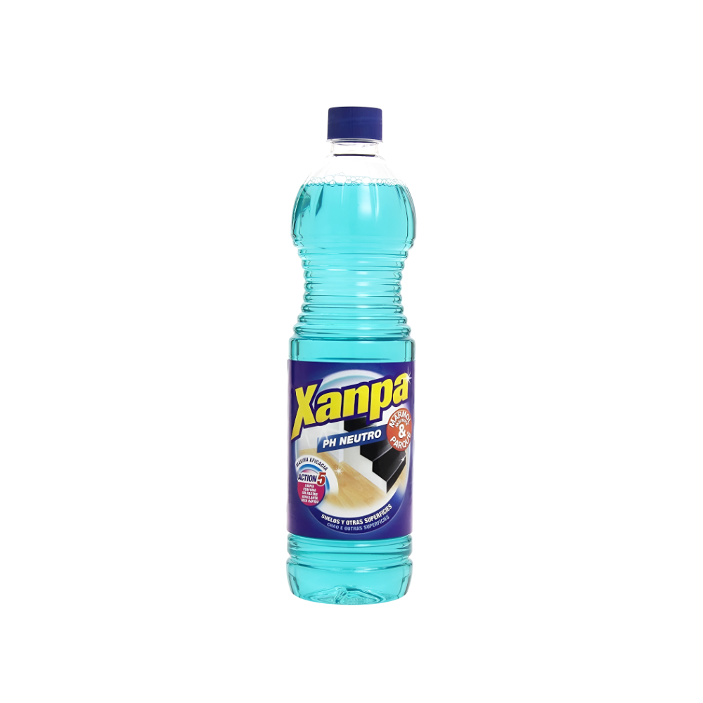 Xanpa Lava Tudo Ph Neutro 1L