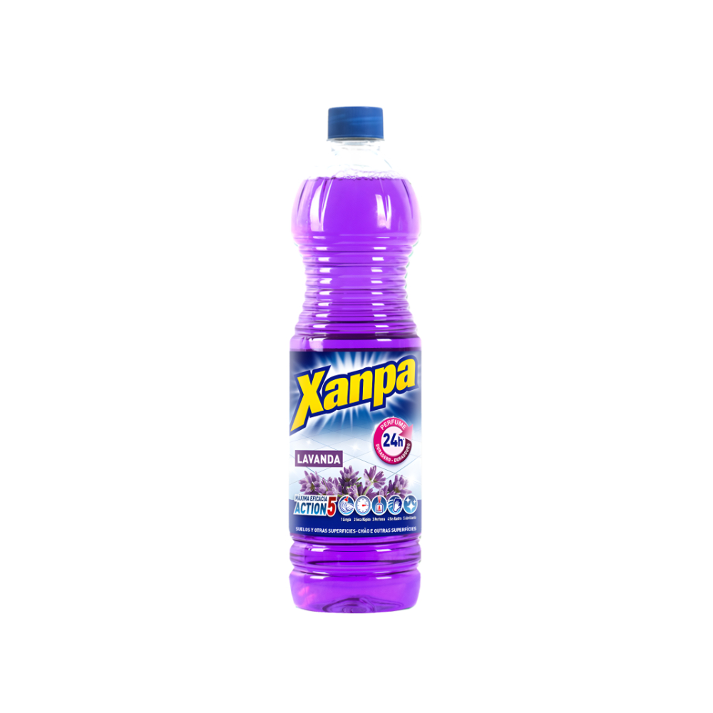 Xanpa Lava Tudo Lavanda 1L