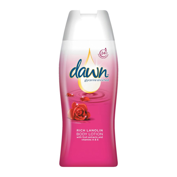 Loção Corporal Dawn 200ml Mix-Rich Lanolin