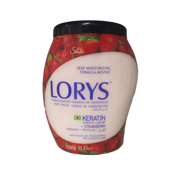 Lorys Strawberry & Keratine 1kg