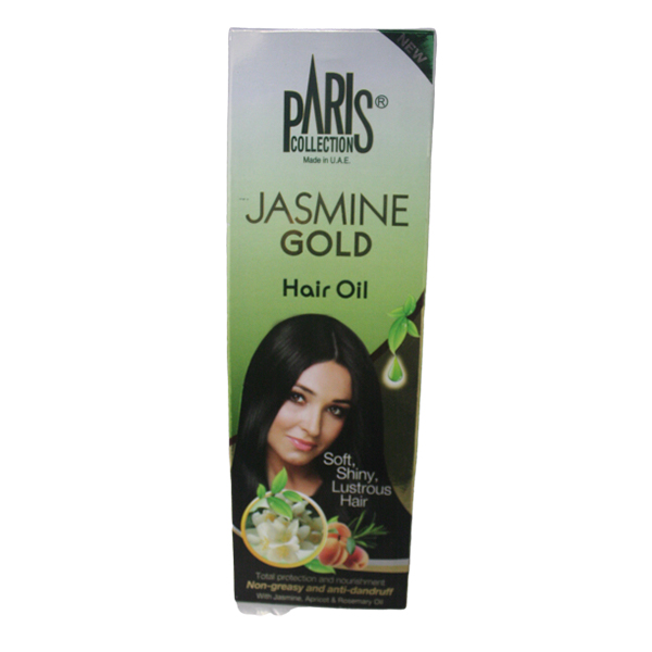 Paris Hair Oil Jasmine Gold 200ml