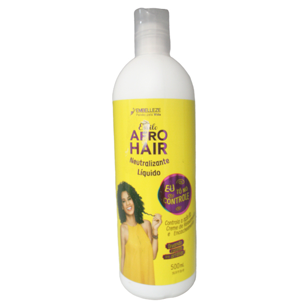 Estilo Afro Hair Neutralizante Liquido 500ml