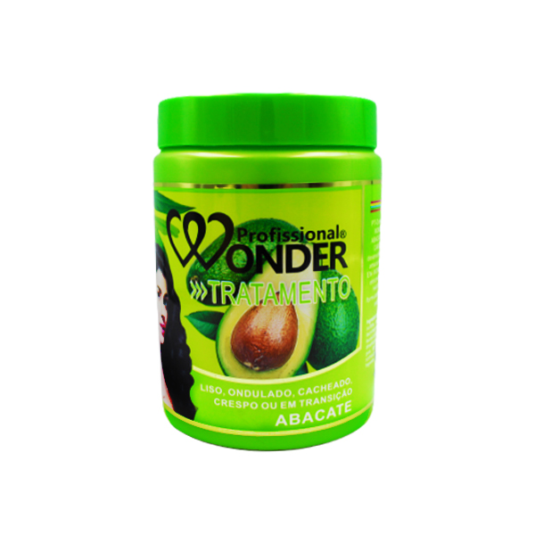 Wonder Tratamento Abacate 1000g