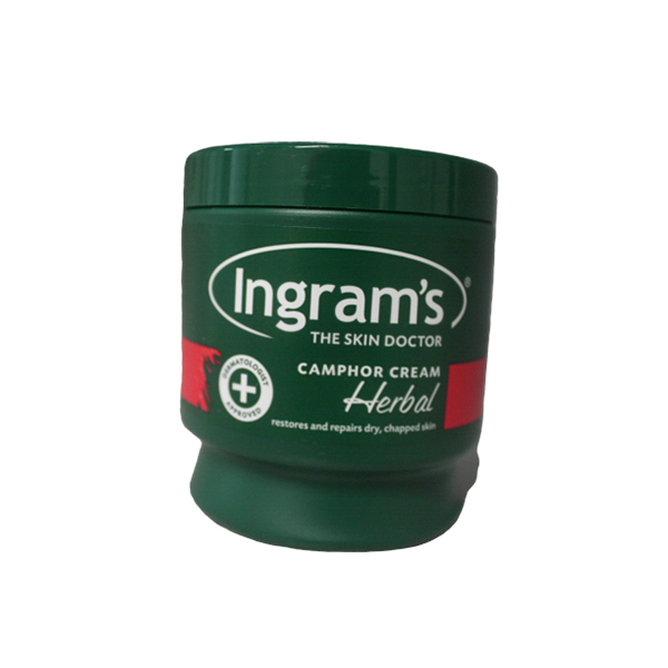 Ingrams Camphor Cream Herbal 500ml