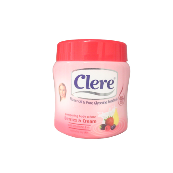 Cream Clere Berries Vitamina A 300ml