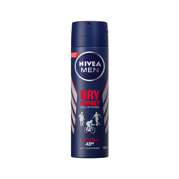 Nivea Man Spray Dry Impact 150ml
