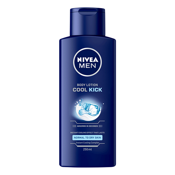 Loção Corporal Nivea 250ml Mix-Cool Kick