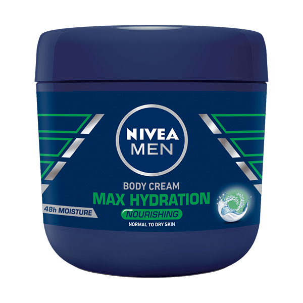 Nivea Men Cream Max Hidration 400g