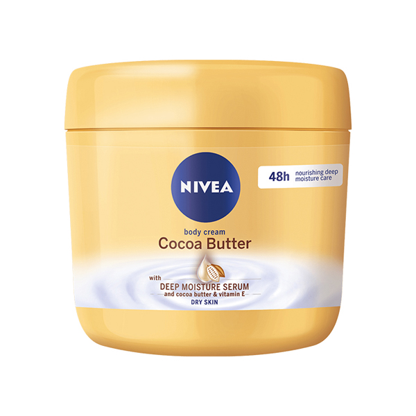 Creme Corporal Nivea 400ml Mix-Cocoa Butter