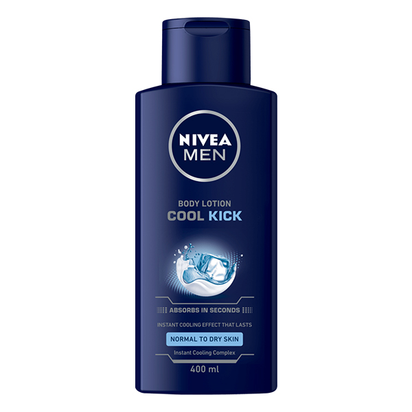 Nivea Men Body Cool Kick 400ml