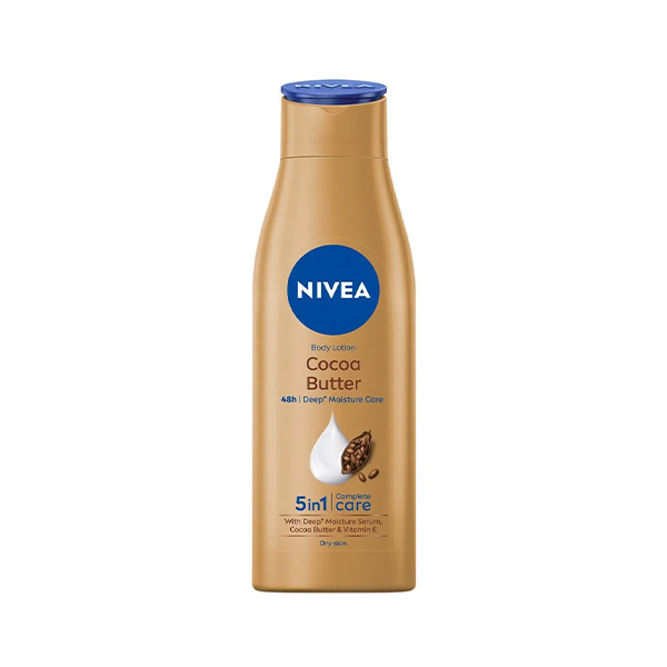 Loção Corporal Nivea 400ml Mix-Cocoa Butter