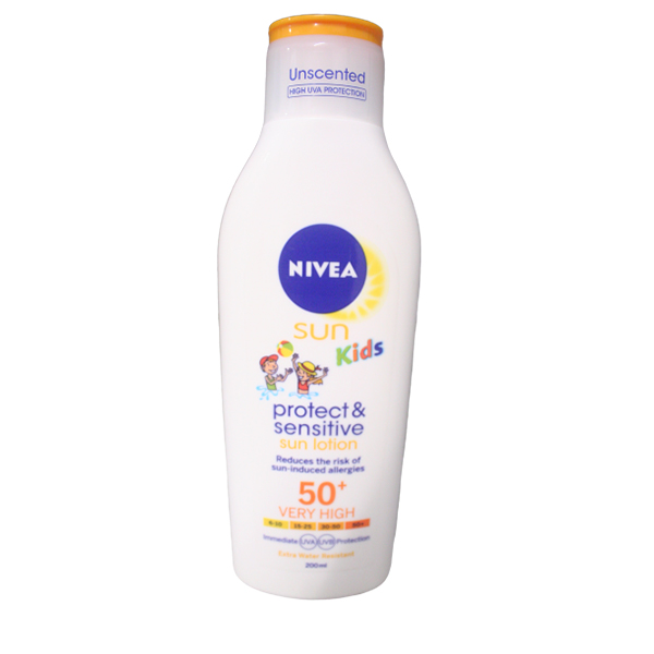 Nivea Protect E Sensitive Kids 50