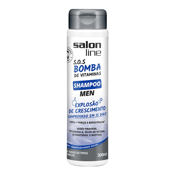 Ativador Salon Line 300ml S.o.s Mix-Nutridos