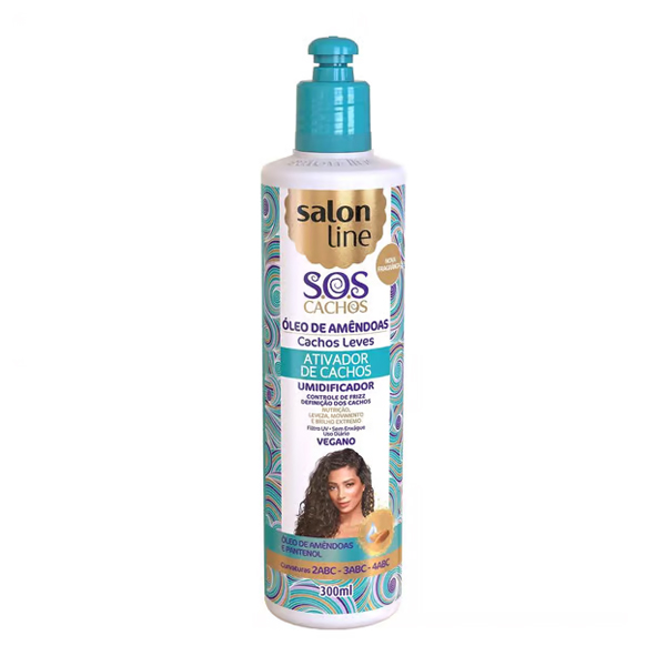 Salon Line Cachos Oleo De Amendoas 300ml