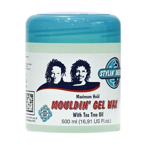 Stylin Dredz Mouldin Gel Wax 500ml