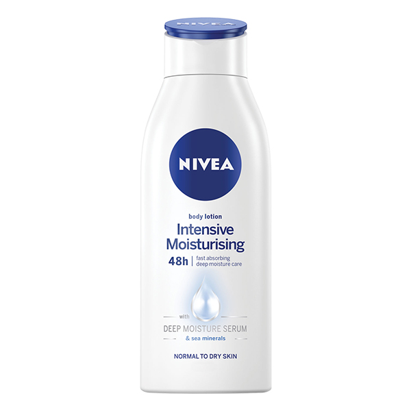 Creme Corporal Nivea 400ml Mix-Intensive Moisturising