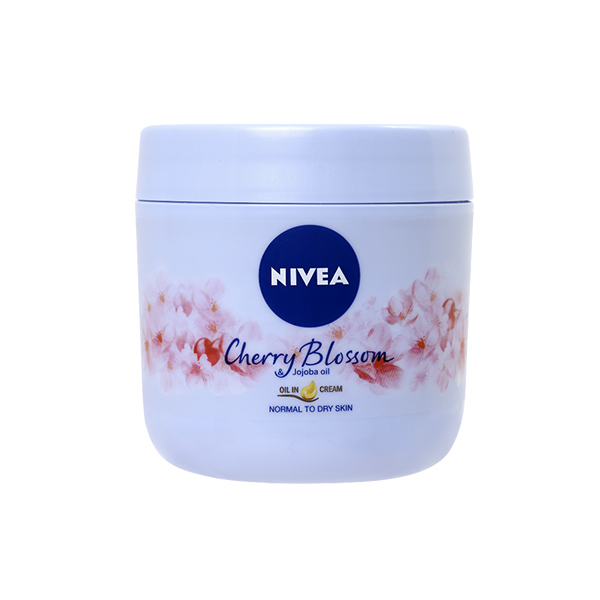 Nivea Cherry Blossom Oil In Cream 400ml