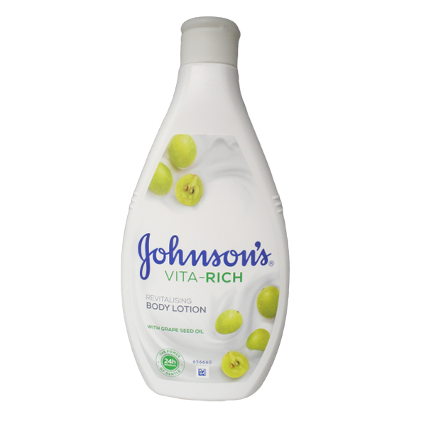 Loção Corporal Johnsons 400ml Vita-Rich Mix