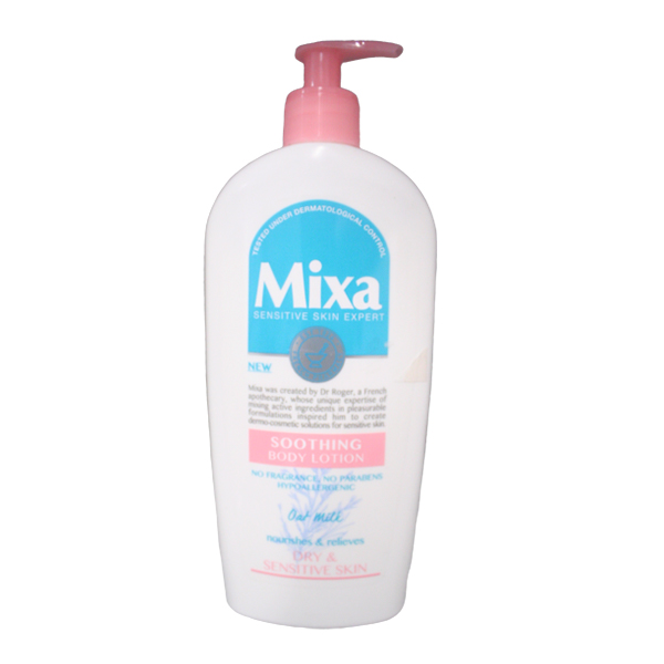 Mixa Locao Corporal Oat Milk 400ml