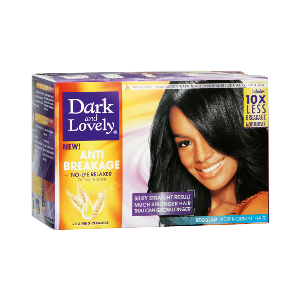 D&L Relaxer Kit Anti Breakage Regular