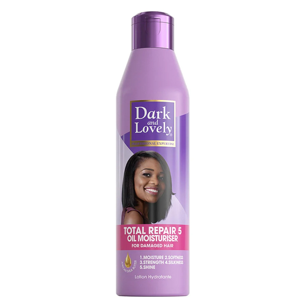 D&L Oil Moisturiser Total Repair 250ml