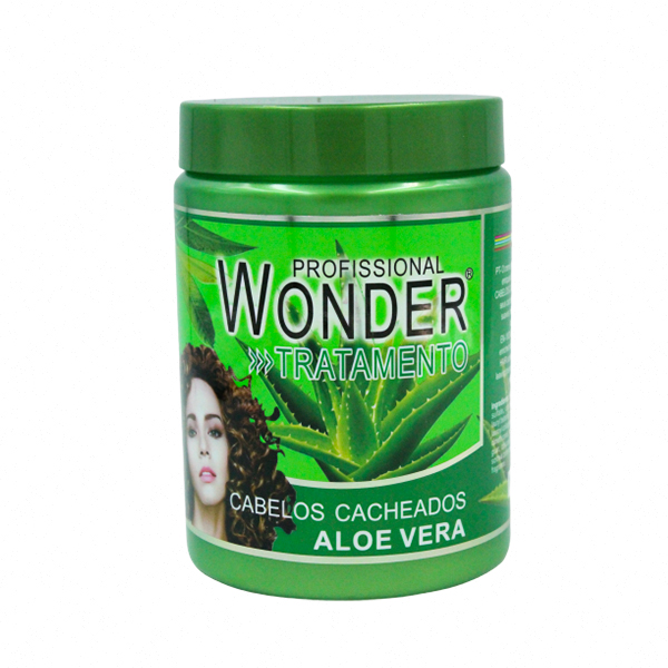 Wonder Tratamento Aloe Vera 1000g