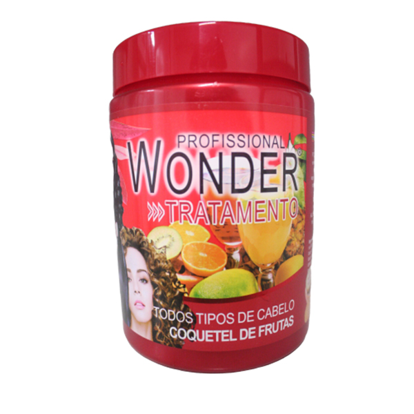 Wonder Tratamento Coquetel De Frutas 1000g