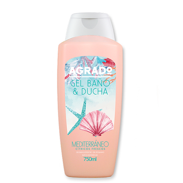 Agrado Gel Ducha Mediterraneo 750ml