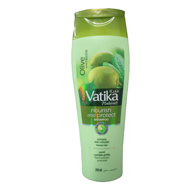 Shampoo Vatika Nourish And Protect 200ml